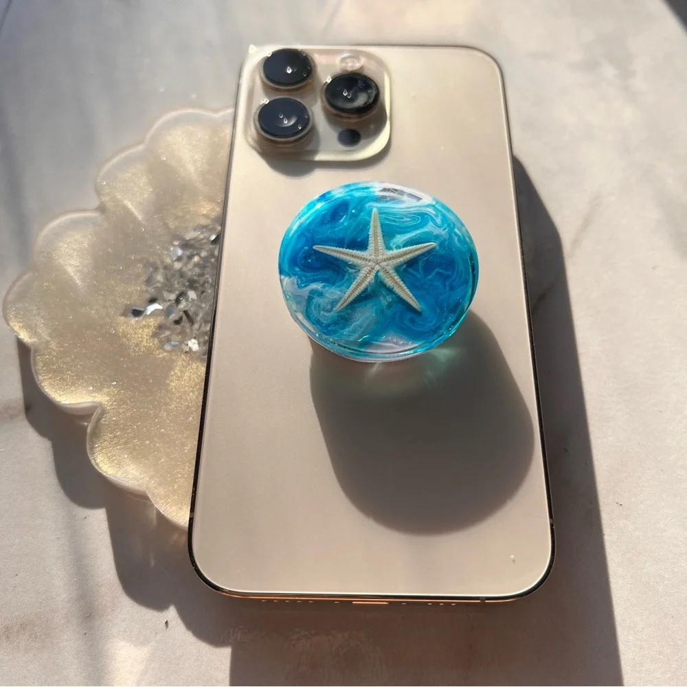 ⭐️Starfish Pop Socket